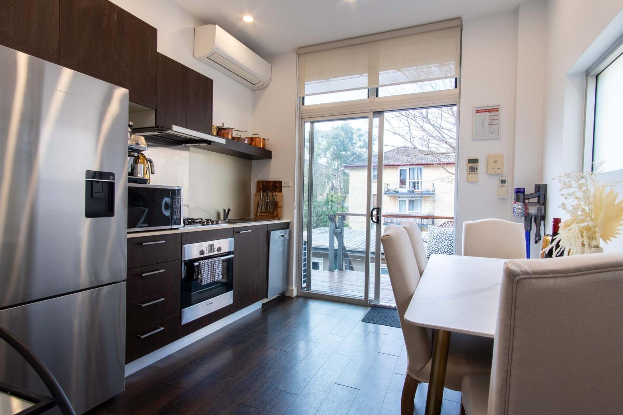 Eggie'S Nest - Luxurious City Apartment ซิดนีย์ ภายนอก รูปภาพ