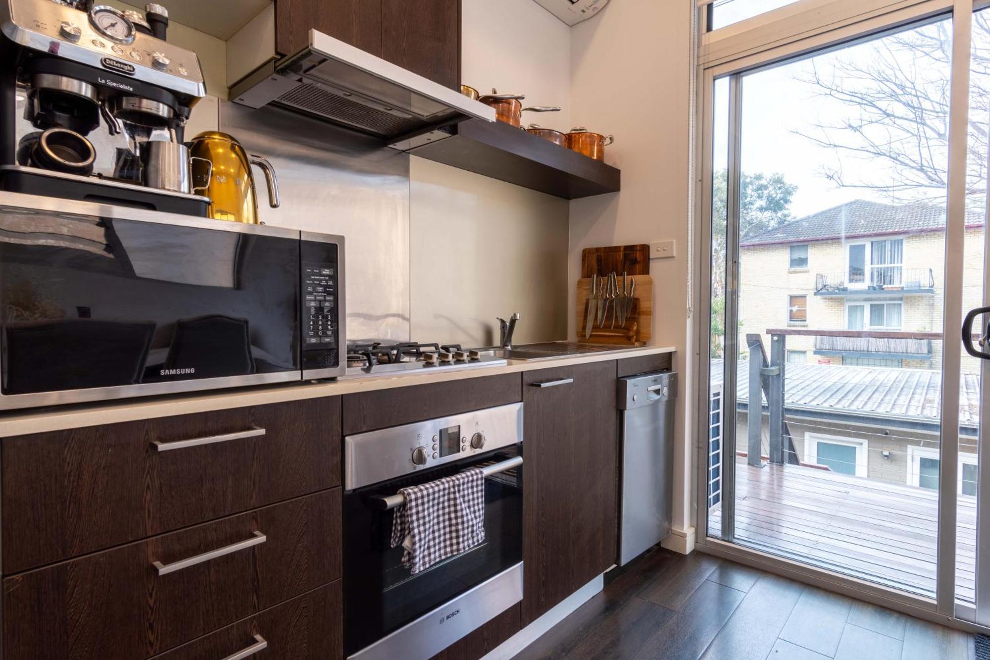 Eggie'S Nest - Luxurious City Apartment ซิดนีย์ ภายนอก รูปภาพ